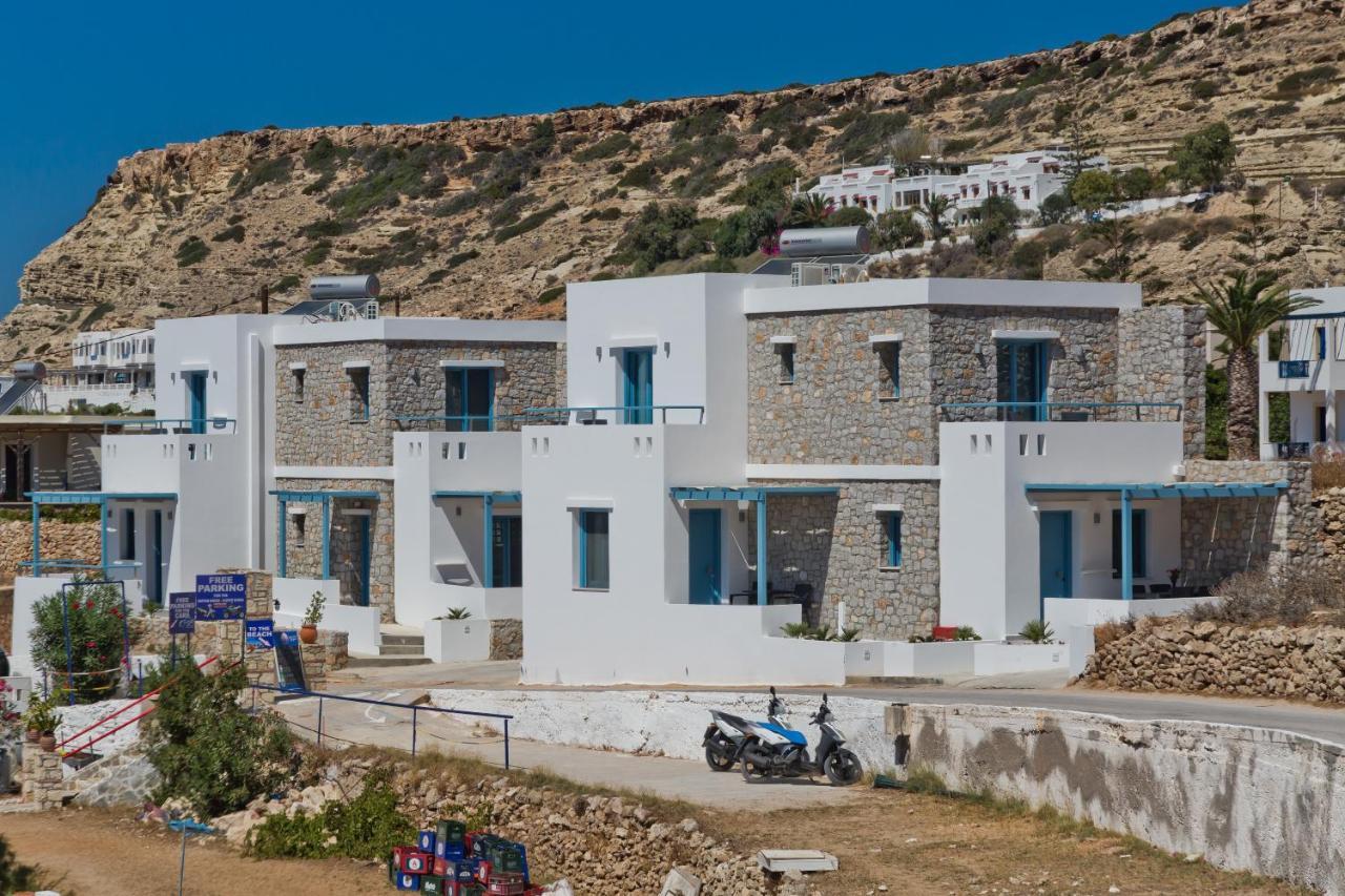הוילה לפקוס קרפתאו Nostos מראה חיצוני תמונה